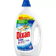 Detergente líquido 40 lavados