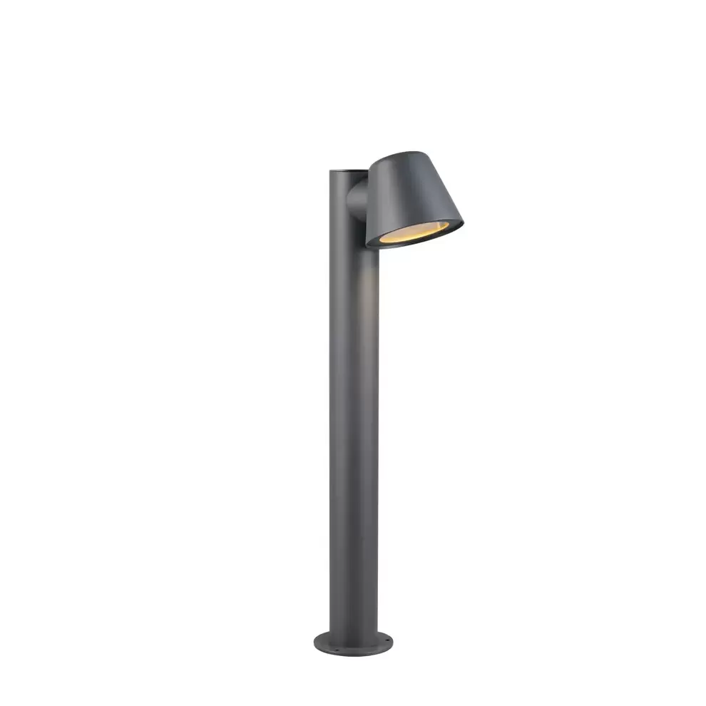 BALIZA EXTERIOR GU10 ANTRACITA 60CM IP44 MOSSEN