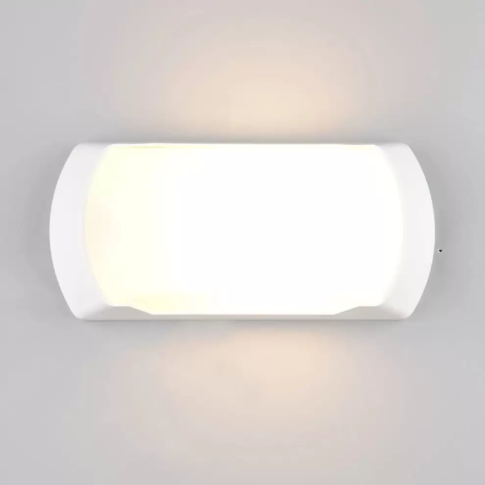 APLIQUE EXTERIOR E27 IP65 BLANCO CEDRO