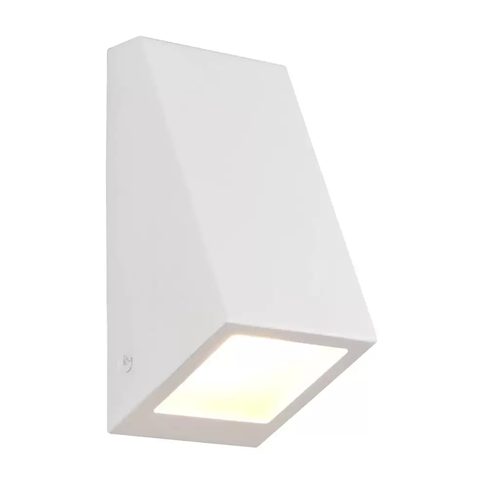 APLIQUE EXTERIOR GU10 IP44 BLANCO BIDENS