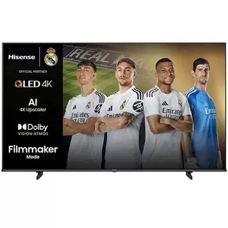 Televisor QLED 65" 4K Hisense 65E77Q Quantum dot Smart TV Clase E