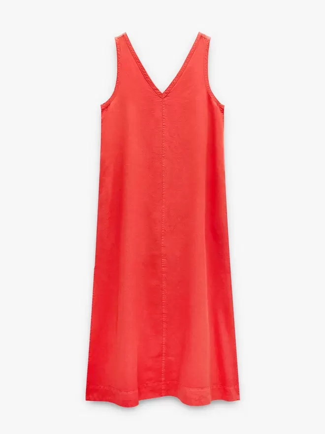 Vestido fluido 100% lyocell