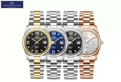 Reloj de señora de Christophe Duchamp