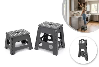 Taburete plegable
