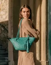 Bolso de hombro BIBA Perkins de piel