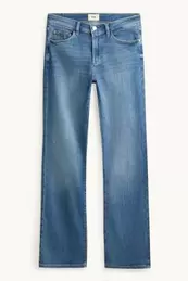 Bootcut jeans - mid waist - LYCRA®