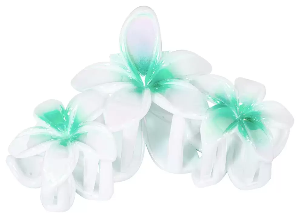 Haarklammer - Aloha Mint