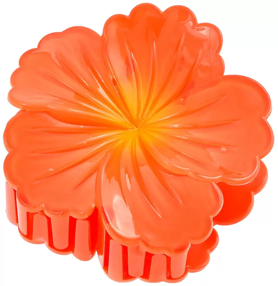 Haarklammer - Orange Sum...