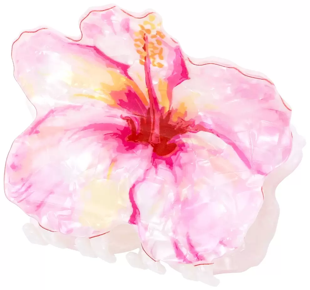 Haarklammer - Fuchsia Or...