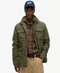 Chaqueta militar ligera bordada M65