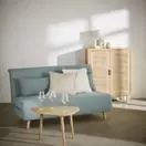 Nio - Sillón cama color verde agua