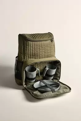 Mochila acolchada camping