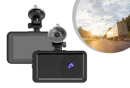 Dashcam compacta