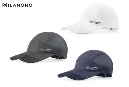 Gorra transpirable