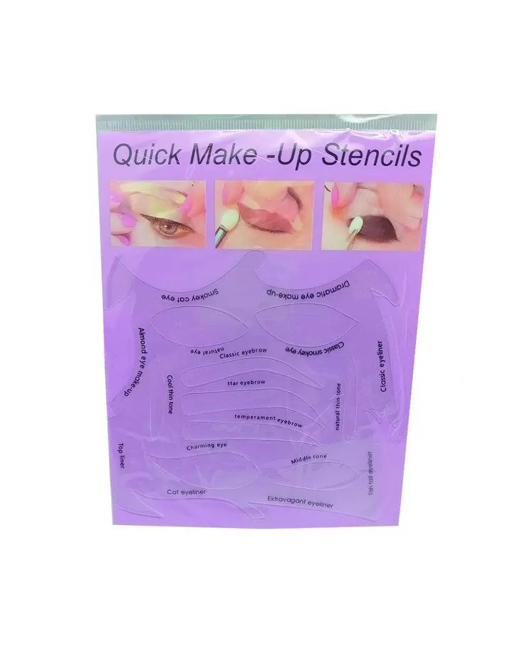 Plantilla para Maquillaje de Ojos