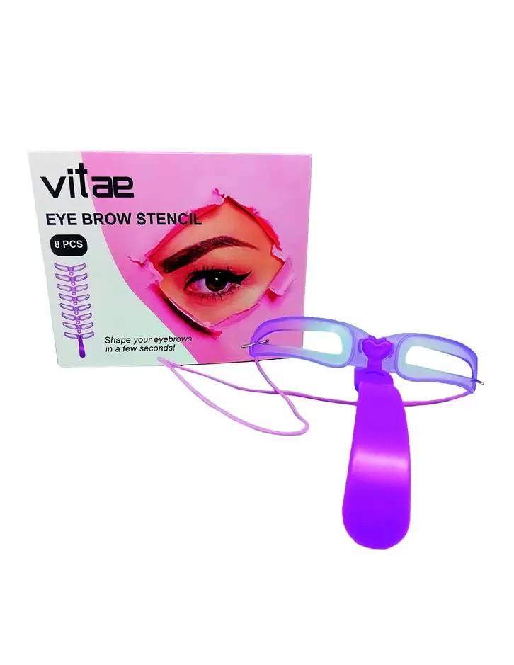 Plantilla para Cejas