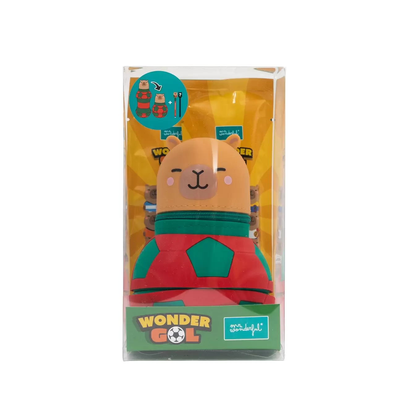 Estuche pelota Wonder Gol - Portugal