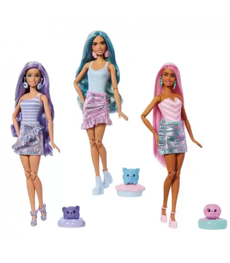BARBIE POP REVEAL SERIE DULCES SURTIDA 1 UNIDAD ALEATORIA MATTEL