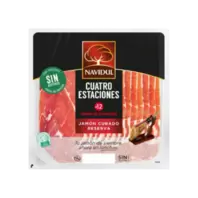 JAMÓN RESERVA CUATRO ESTACIONES 138G