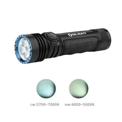 Seeker 4 Pro Linterna Potente de 4600 Lúmenes