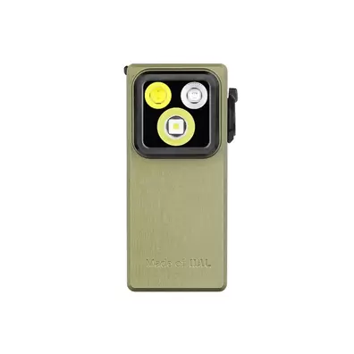 Oclip Ultra Linterna con Inundación, Foco y UV de Alta Durabilidad