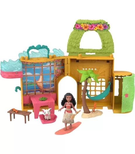 CASA MUÑECA MOANA STORYTIME STACKERS CON MUÑECA
