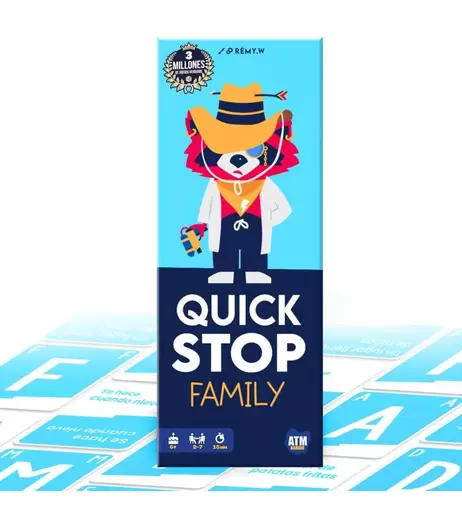 JUEGO QUICK STOP FAMILILY