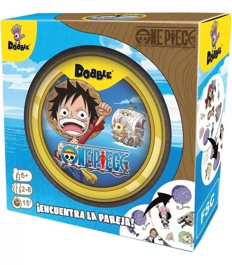 ASMODEE DOBBLE ONE PIECE