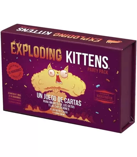 ASMODEE EXPLODING KITTENS PARTY PACK