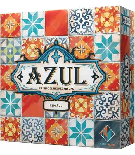 ASMODEE AZUL JUEGO DE MESA DE COLOCACIÓN DE LOSETAS Y ESTRATEGIA