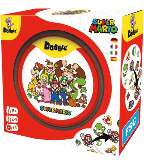 ASMODEE DOBBLE SUPER MARIO