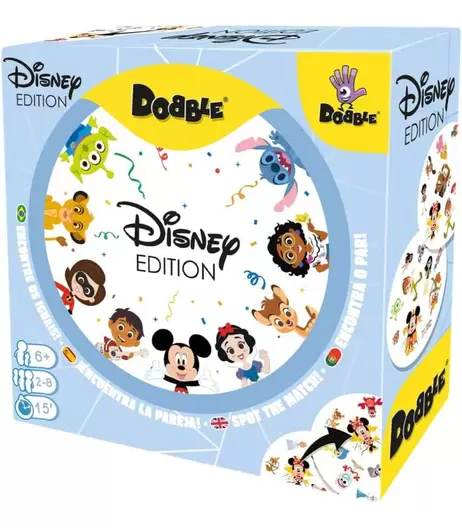 ASMODEE DOBBLE DISNEY EDITION