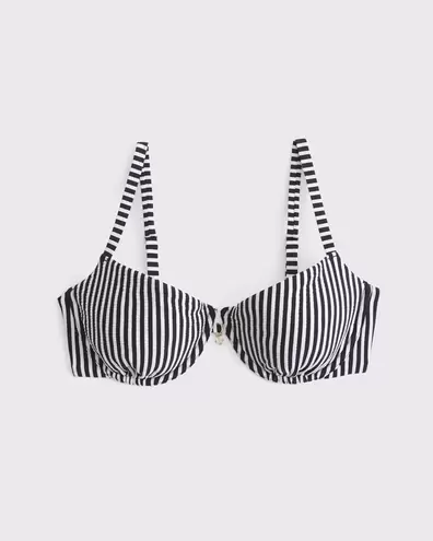 Curve Love Balconette Underwire Bikini Top