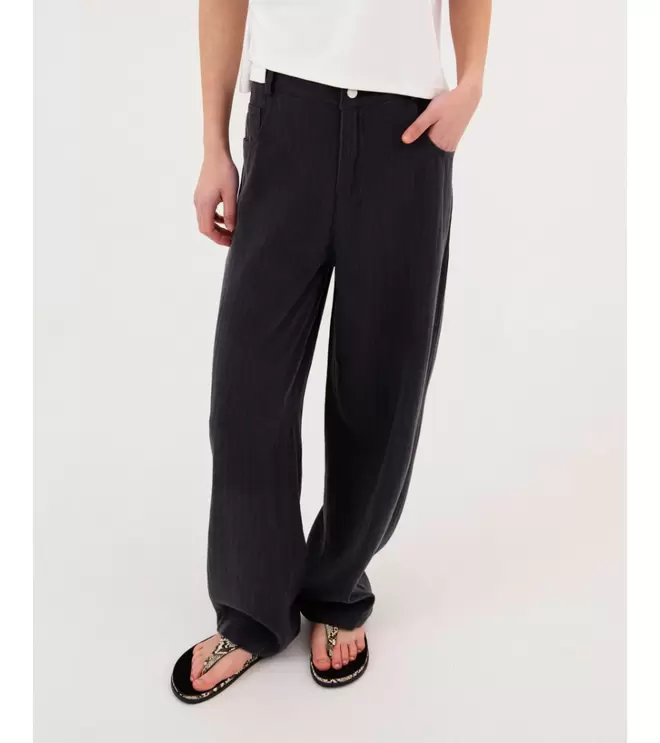 PANTALÓN BAGGY RAYAS