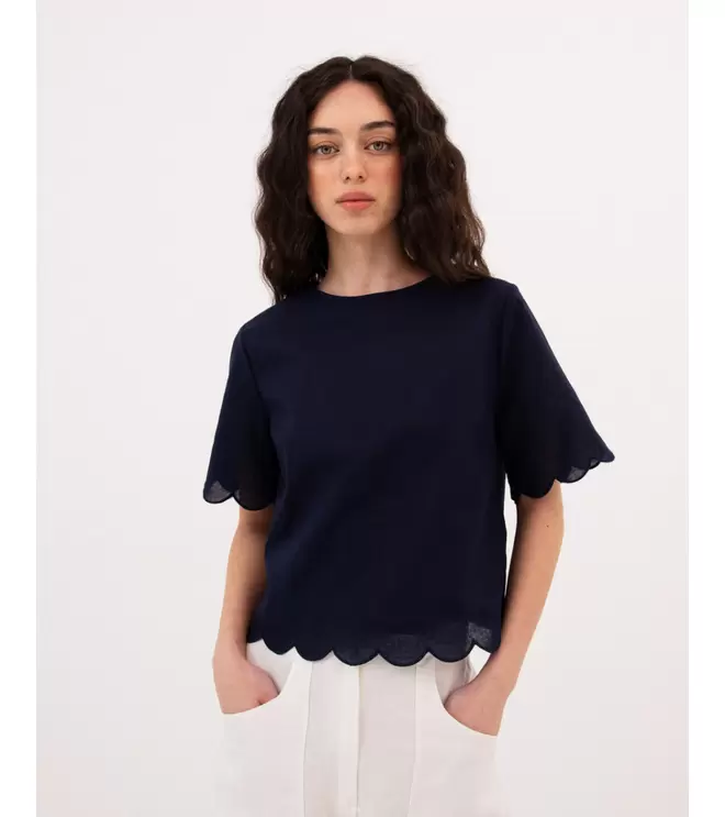 BLUSA DETALLES ONDAS