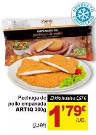 Artic - Pechuga De Pollo Empanada