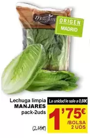 origen - Lechuga Limpia