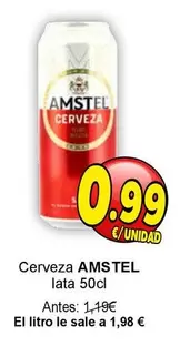 Amstel - Cerveza