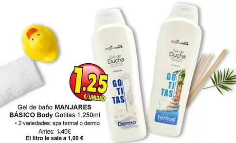 Manjares - Gel De Baño