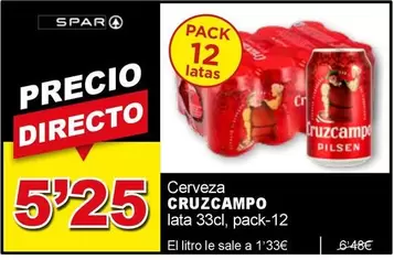 Cruzcampo - Cerveza
