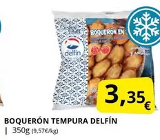Delfín - Boquerón Tempura