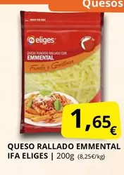 Ifa Eliges - Queso Rallado Emmental