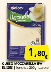 Ifa Eliges - Queso Mozzarella