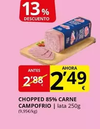 Campofrío - Chopped 85% Carne