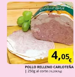 Pollo Relleno Carloteña