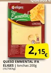 Ifa Eliges - Queso Emmental