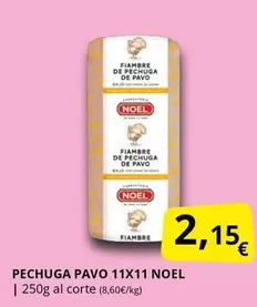 Noel - Pechuga Pavo