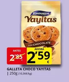 Fontaneda - Galleta Choco