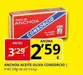 Consorcio - Anchoa Aceite Oliva