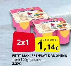 Danonino - Petit Maxi Fre/plat